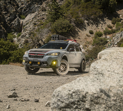 Фото дисков Black Rhino ARCHES на Subaru XV GT