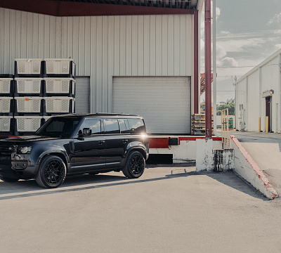 Фото дисков Vossen HFX-1 (5-Lug) на Land Rover Defender II