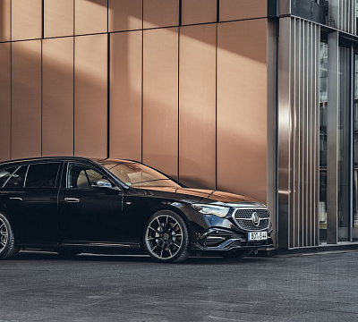 Фото дисков BRABUS Monoblock Z (Platinum Edition) на Mercedes-Benz E-Class (W214, S214)