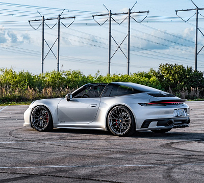 Фото дисков Anrky AN10 на Porsche 911 VIII