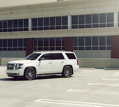 Фото дисков Vossen HF6-3 на Chevrolet Tahoe IV