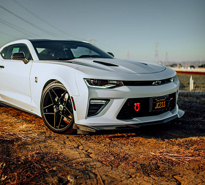 Фото дисков HRE FF11 на Chevrolet Camaro VI