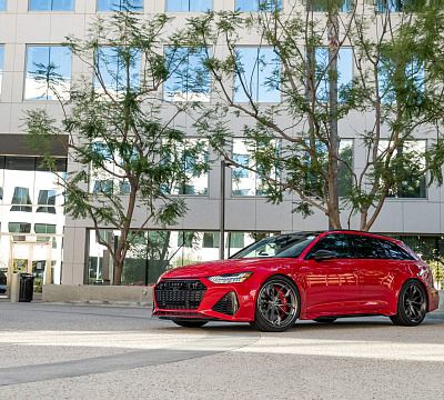 Фото дисков HRE S201H на Audi A/RS 6 (C8)