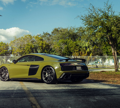 Фото дисков Vossen S21-01 на Audi R8 (4S)