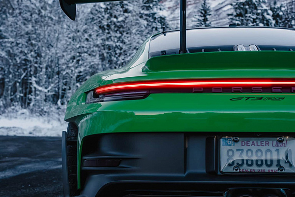 Фото дисков Brixton Forged TR20 Сатиновая бронза на Porsche 911 VIII