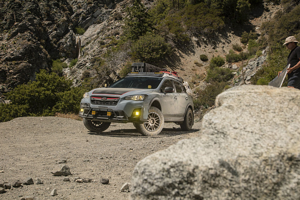 Фото дисков Black Rhino ARCHES Сатиновая темная медь на Subaru XV GT