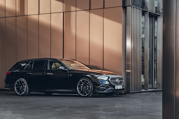 Фото дисков BRABUS Monoblock Z (Platinum Edition) Черный глянец на Mercedes-Benz E-Class (W214, S214)
