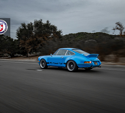 Фото дисков HRE 517K на Porsche 911 I