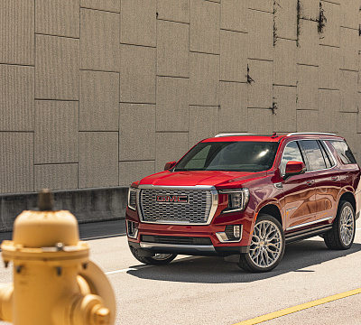Фото дисков Vossen HF6-3 на GMC Yukon V