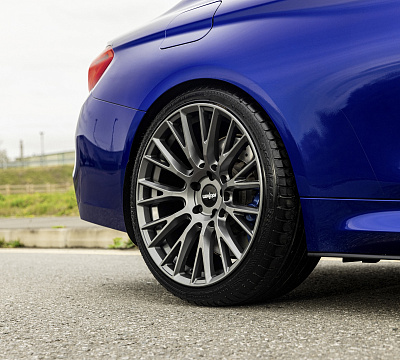 Фото дисков Rotiform LSE на BMW 4/M4 (F32/F82)