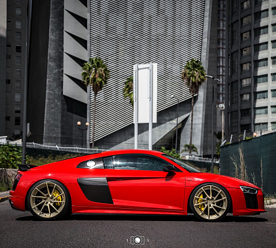 Фото дисков Anrky AN23 на Audi R8 (4S)