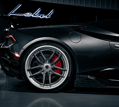 Фото дисков Brixton Forged VL1 на Lamborghini Huracan