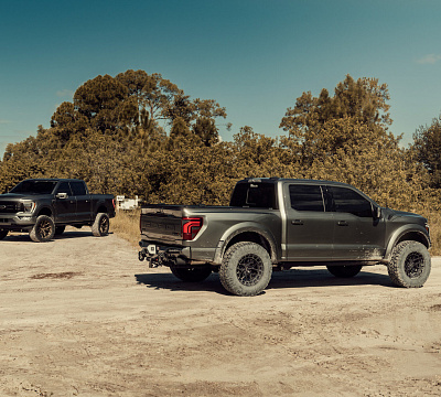 Фото дисков Vossen HFX-1 (6-Lug) на Ford F-150 XIV