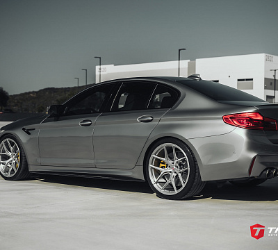 Фото дисков Vossen S21-01 на BMW 5/M5 (G30/F90)