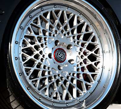 Фото дисков Strasse Wheels SC20 Track на BMW 5/M5 (G60/G90)