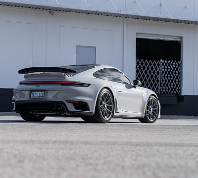 Фото дисков Strasse Wheels SV5 Deep Concave Duoblock на Porsche 911 VIII