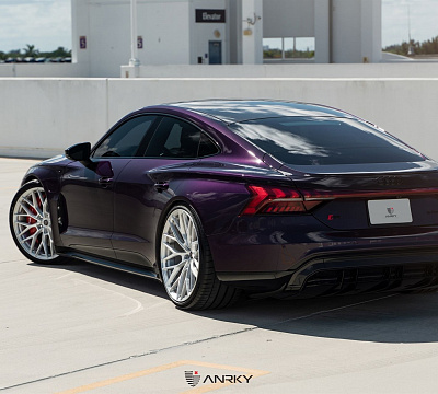 Фото дисков Anrky AN10 на Audi E-tron GT