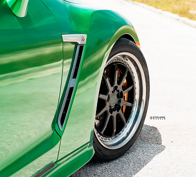 Фото дисков Strasse Wheels R10 Competition на Nissan GT-R
