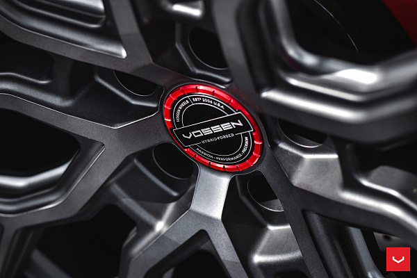 Фото дисков Vossen HF-2 Сатиновый графит на Audi A/S/RS 5 (F5)