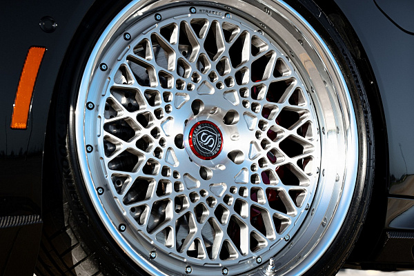 Фото дисков Strasse Wheels SC20 Track Глянцевый лак на BMW 5/M5 (G60/G90)