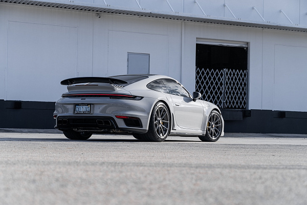 Фото дисков Strasse Wheels SV5 Deep Concave Duoblock Глянцевый тонированный лак на Porsche 911 VIII