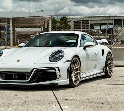 Фото дисков 1886 Wheels XR001 на Porsche 911 VIII