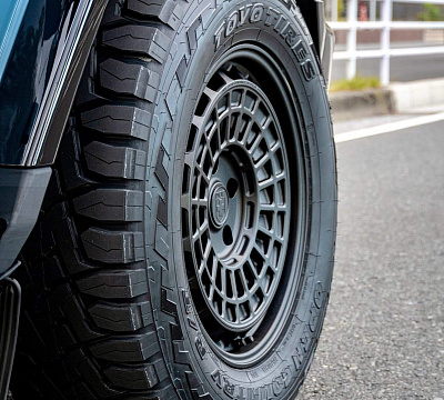 Фото дисков HRE 515 GTM на Mercedes-Benz G-Class III