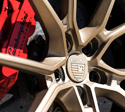 Фото дисков Anrky AN32 на Lamborghini Aventador