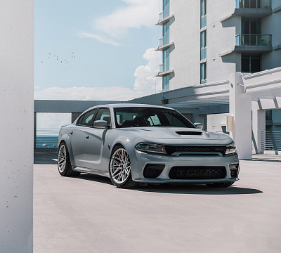 Фото дисков Vossen EVO-5R на Dodge Charger VII
