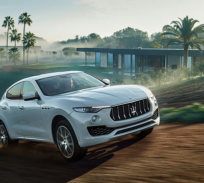 Фото дисков Maserati ANTEO на Maserati Levante