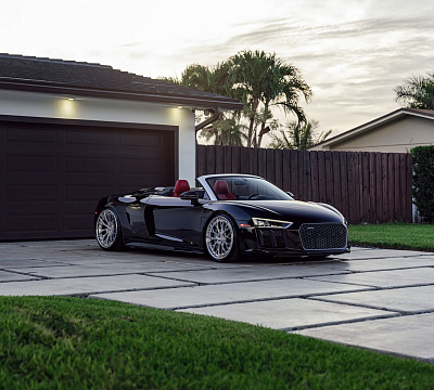 Фото дисков Anrky AN30 на Audi R8 (4S)