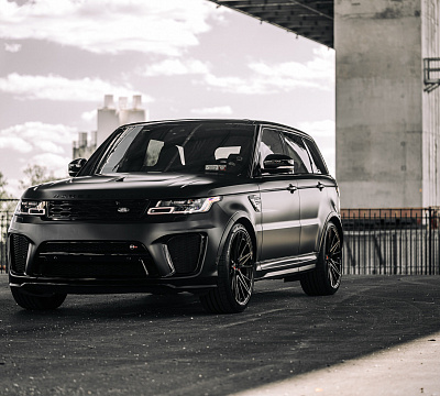 Фото дисков Vossen M-X6 на Land Rover Range Rover Sport II