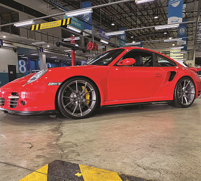 Фото дисков Anrky AN12 на Porsche 911 VI