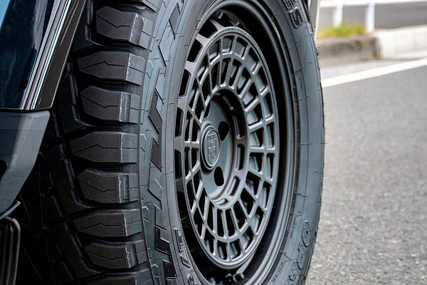 Фото дисков HRE 515 GTM Черный сатин на Mercedes-Benz G-Class III