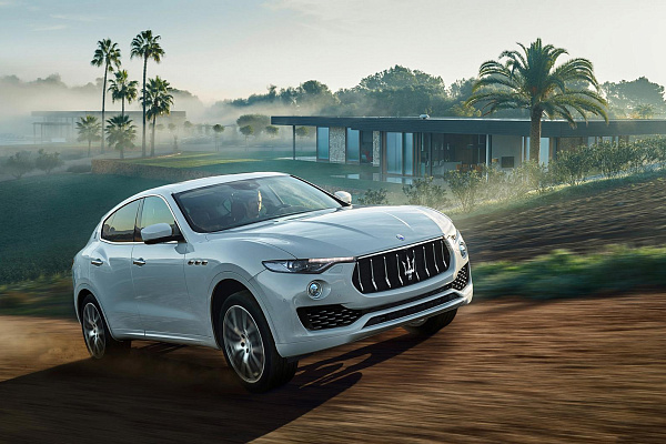Фото дисков Maserati ANTEO  на Maserati Levante