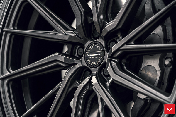 Фото дисков Vossen HF-4T Сатиновый графит на Ford Mustang Mach-E