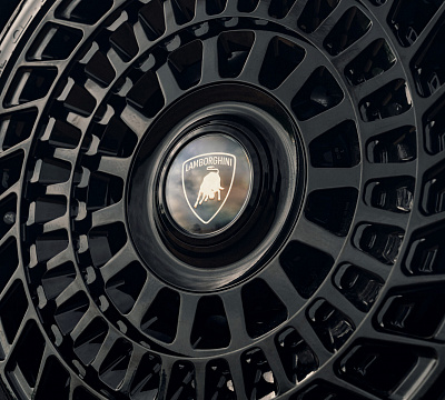 Фото дисков Vossen LC3-13T на Lamborghini Huracan