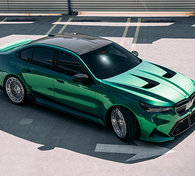 Фото дисков Vossen LC3-06 (3-Piece) на BMW 5/M5 (G60/G90)