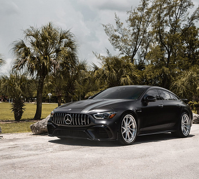 Фото дисков Anrky AN28 на Mercedes-Benz AMG GT I
