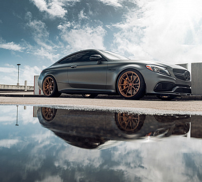 Фото дисков Vossen M-X2 на Mercedes-Benz C-Class (W205)