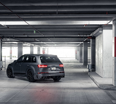 Фото дисков Vossen HF-2 на Audi Q7 (4M)