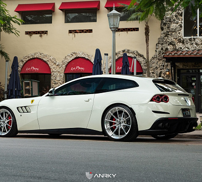 Фото дисков Anrky AN28 на Ferrari GTC4Lusso