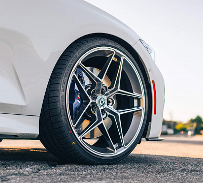 Фото дисков HRE FF11 на BMW 3/M3 (G2x/G80)