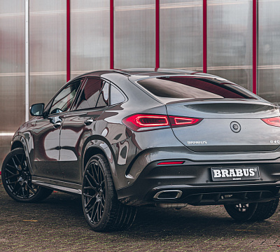 Фото дисков BRABUS Monoblock Y (Platinum Edition) на Mercedes-Benz GLE II
