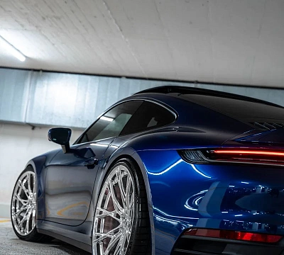 Фото дисков ST Wheels ST9 на Porsche 911 VIII