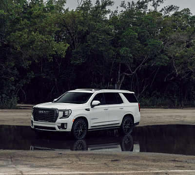 Фото дисков Vossen HFX-1 (6-Lug) на GMC Yukon V