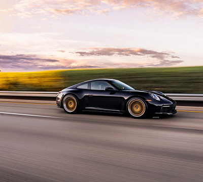 Фото дисков Strasse Wheels SC20 Track на Porsche 911 VIII
