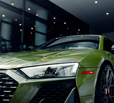 Фото дисков Vossen HF-5 на Audi R8 (4S)