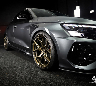Фото дисков Vossen HF-5 на Audi A/S/RS 3 (8Y)