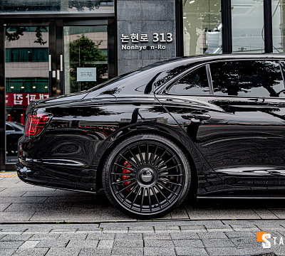 Фото дисков Vossen HF-8 на Bentley Flying Spur III